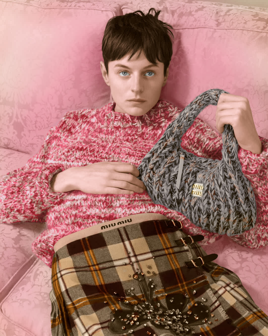 Miu Miu Launches Holiday 2024 Upcycled Collection