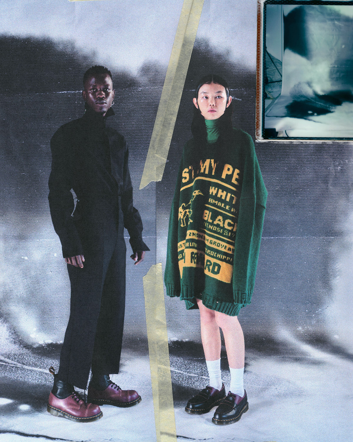 MM6 Maison Margiela Meets Dr. Martens