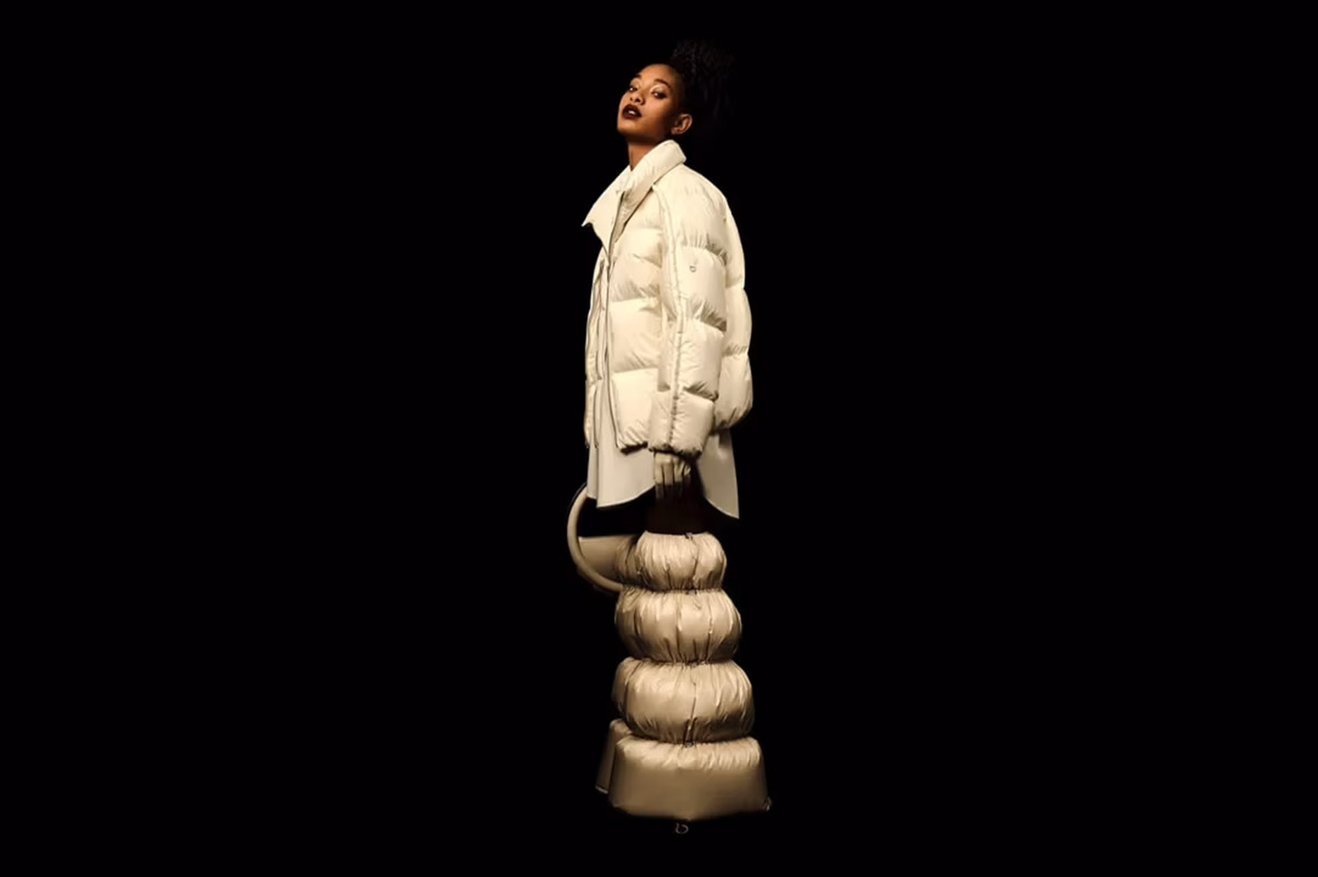 Willow Smith X Moncler