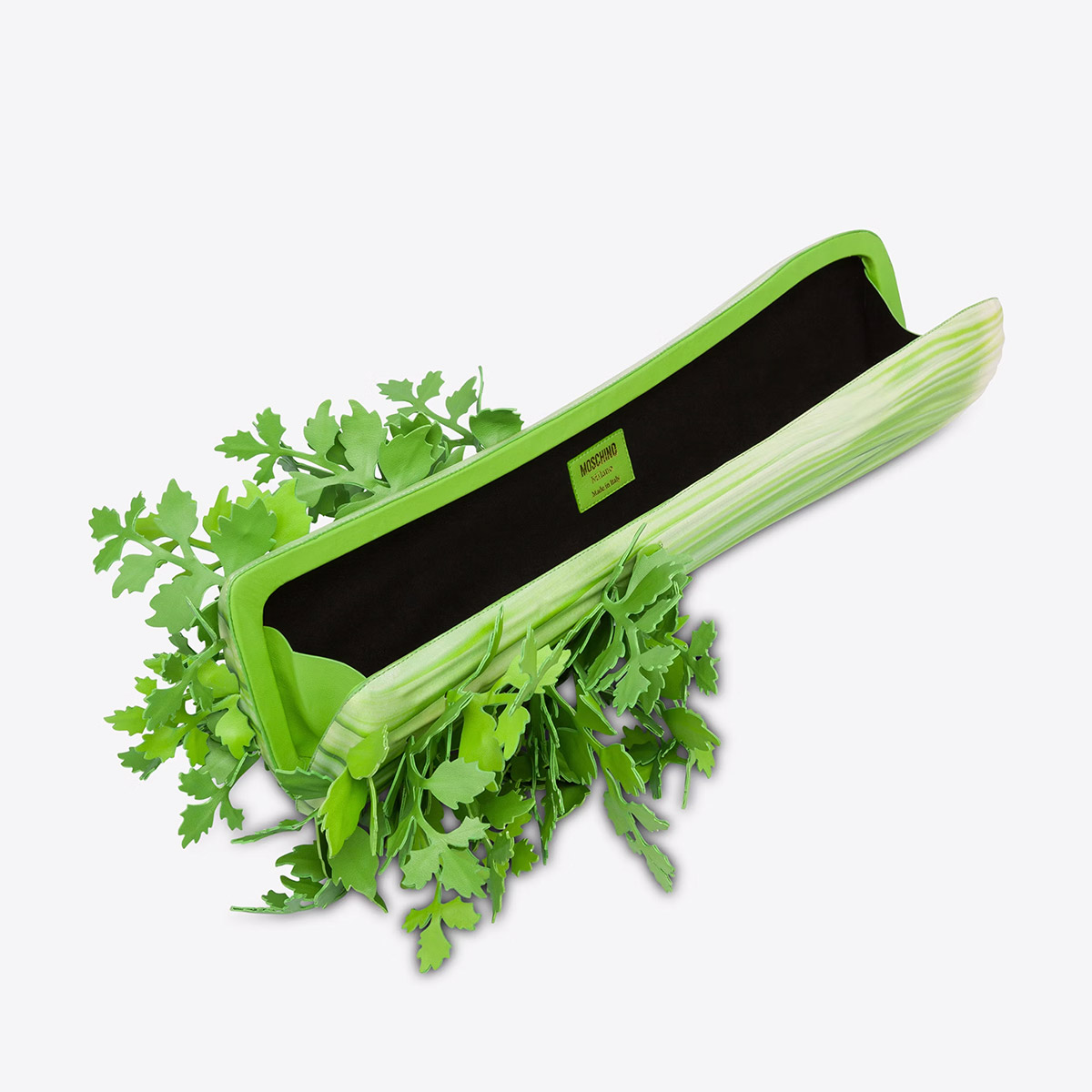 Moschino's Sedano (Celery) Bag