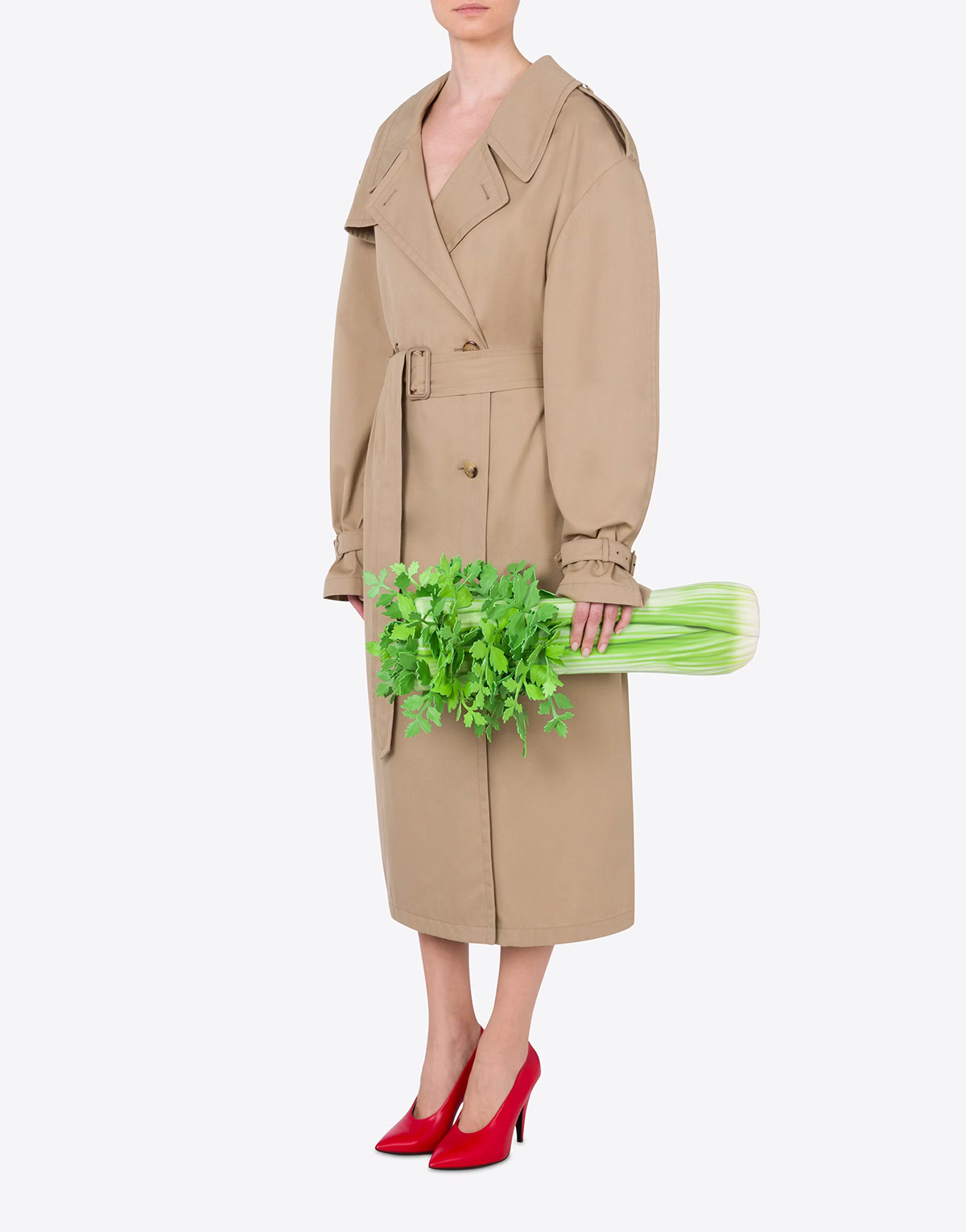 Moschino's Sedano (Celery) Bag