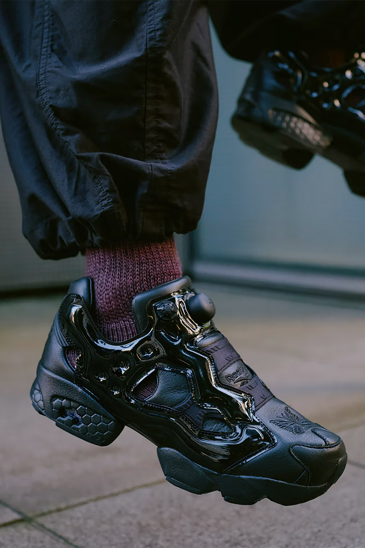 Needles x Reebok's Instapump Fury 94