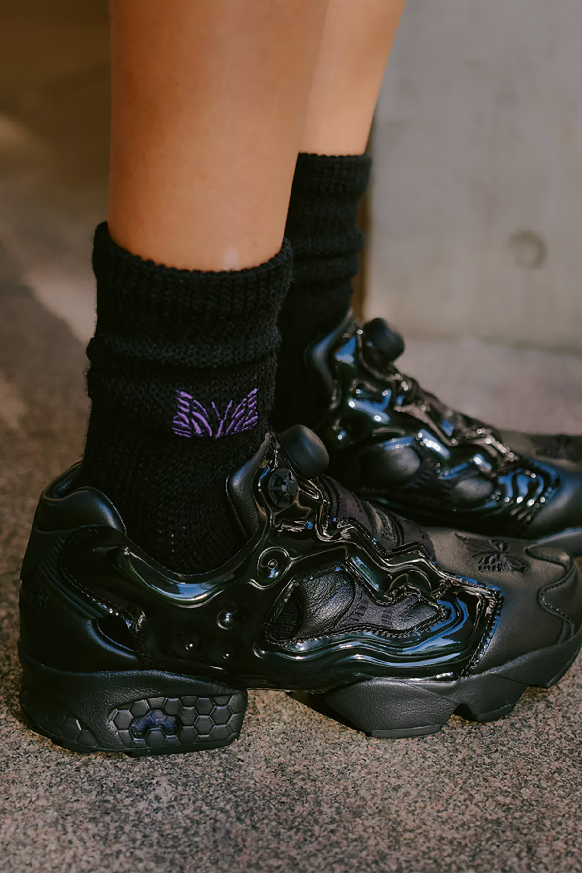 Needles x Reebok's Instapump Fury 94