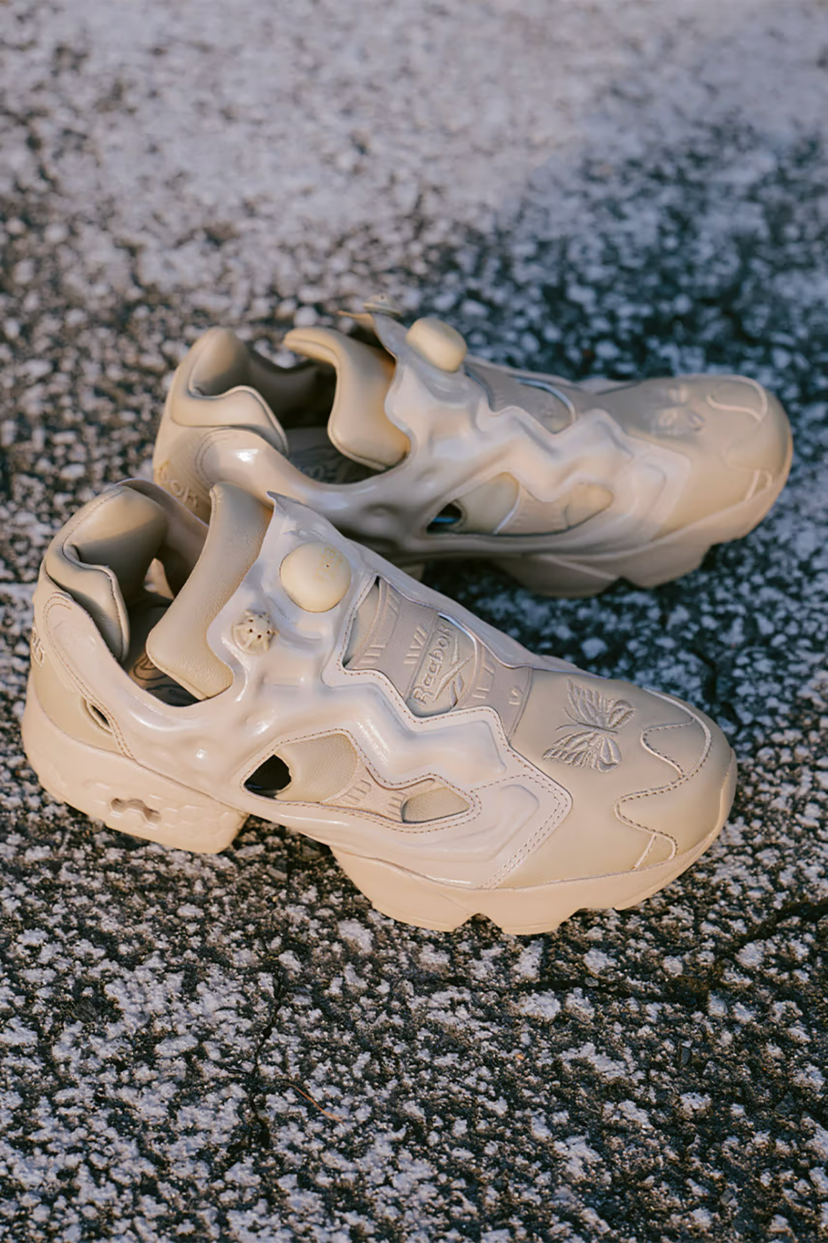 Needles x Reebok's Instapump Fury 94