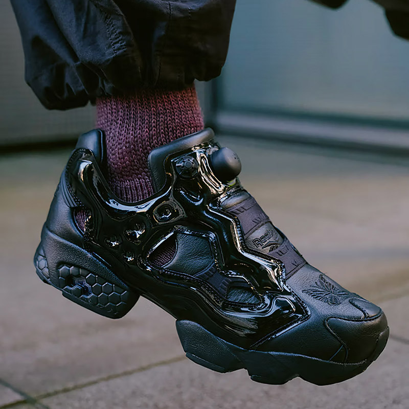 Needles Butterfly Flair Lands on Reebok’s Instapump Fury 94