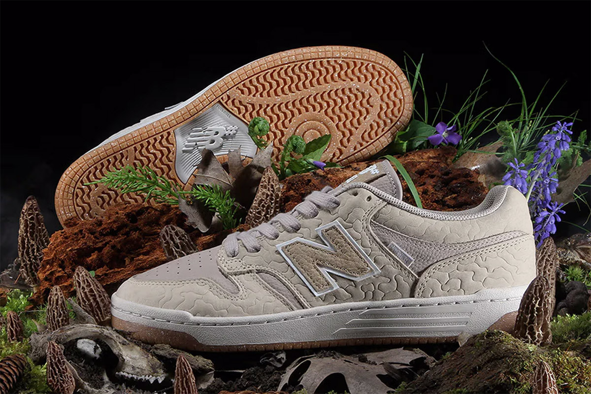 Premier x New Balance Numeric 480 “Morel Mushroom”
