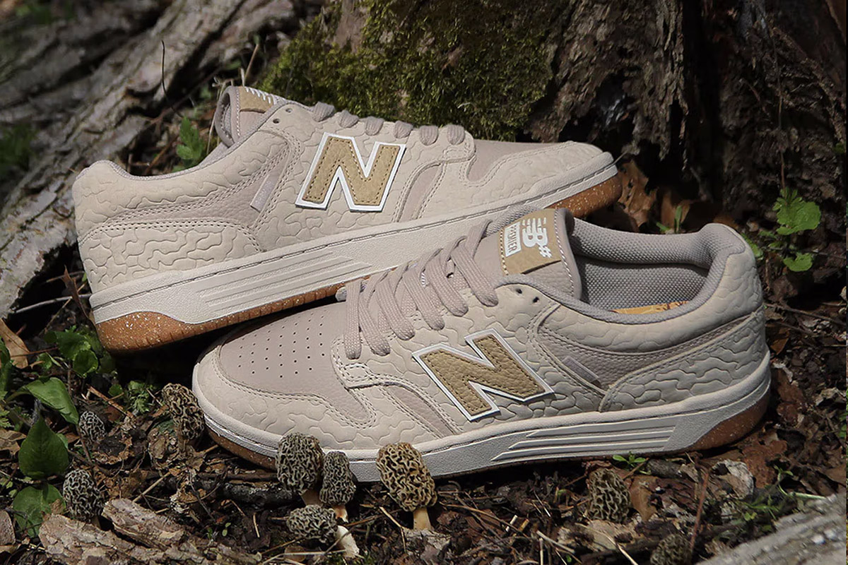 Premier x New Balance Numeric 480 “Morel Mushroom”