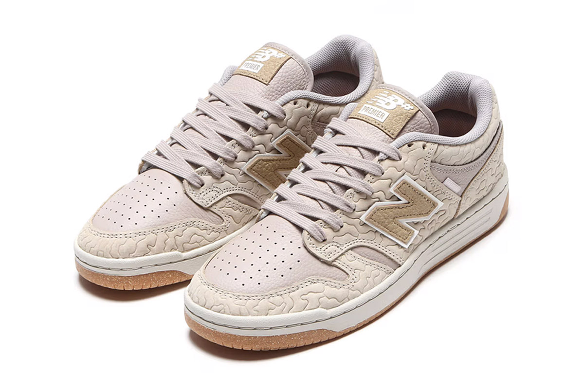 Premier x New Balance Numeric 480 “Morel Mushroom”