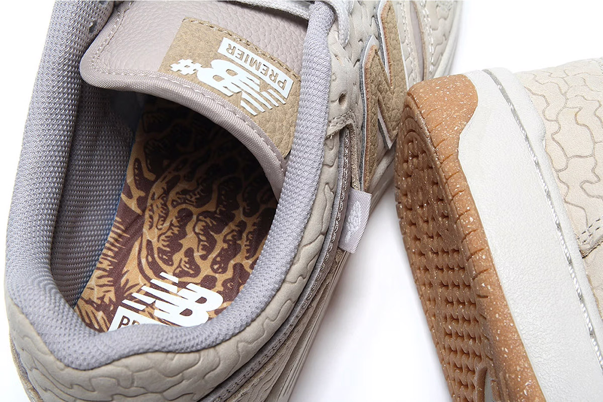 Premier x New Balance Numeric 480 “Morel Mushroom”