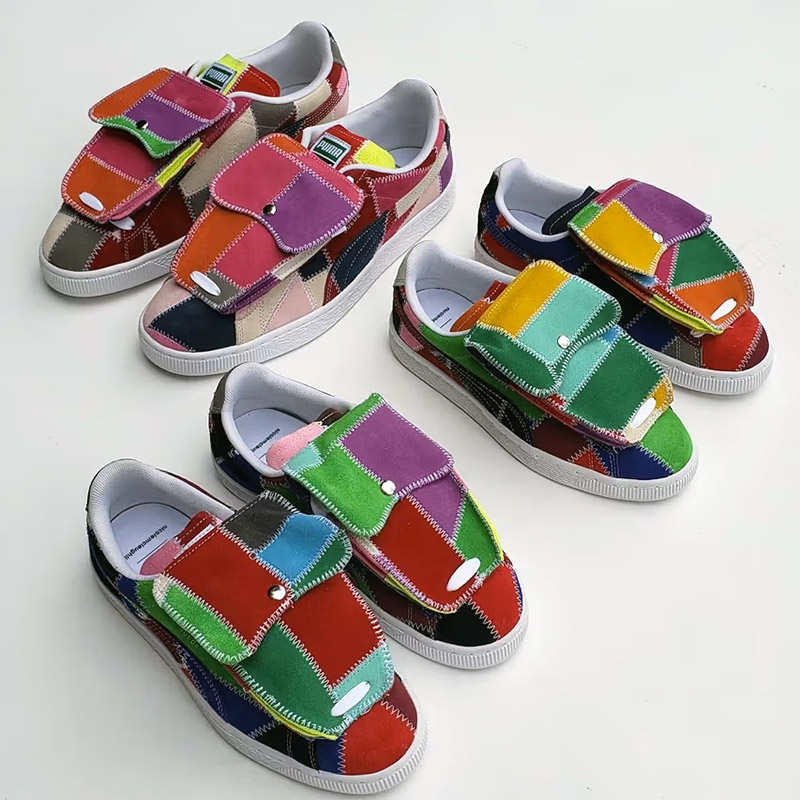 Upcycled Swagger—Nicole McLaughlin’s PUMA Kicks