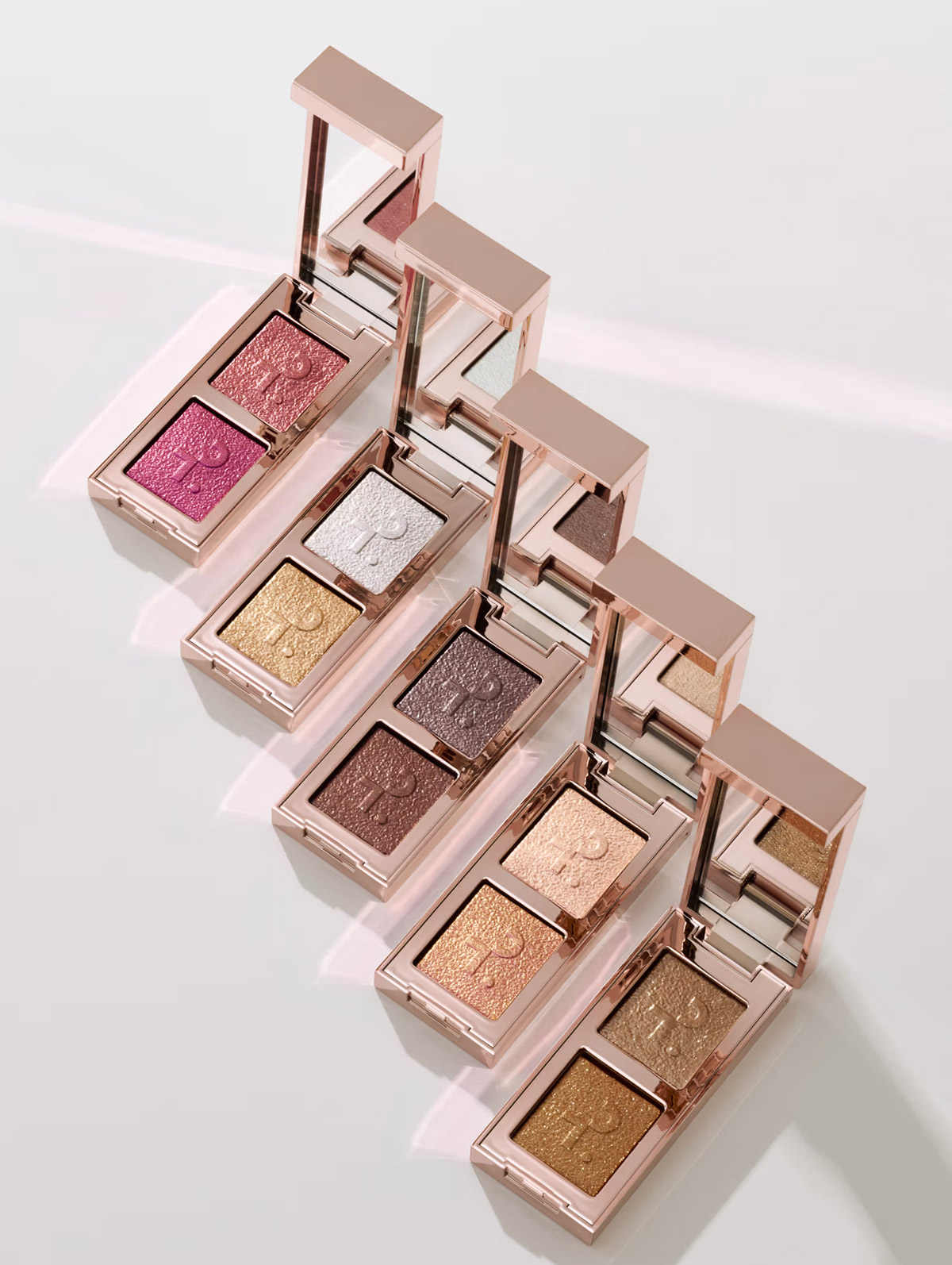 Patrick Ta's New Eyeshadow Duos