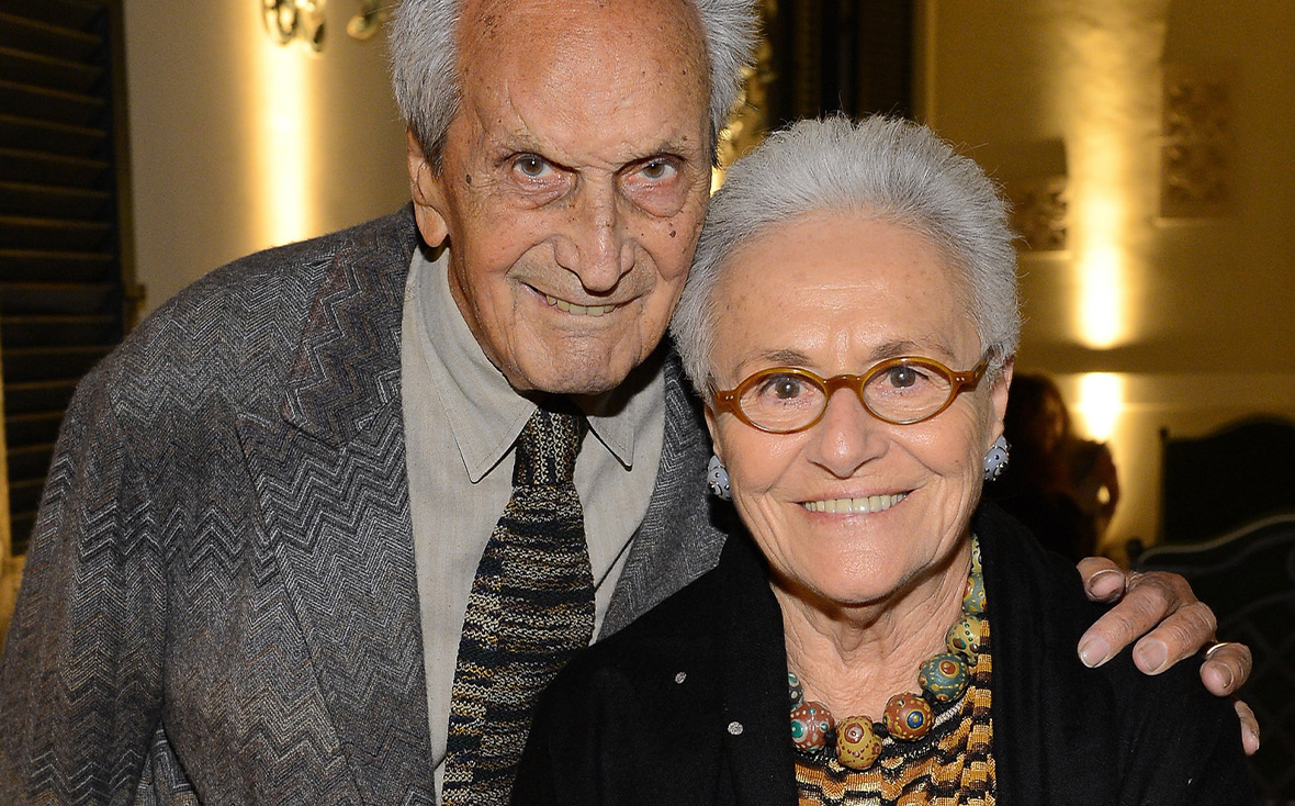Ottavio and Rosita Missoni