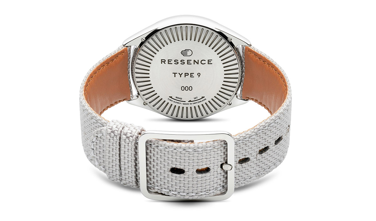 Ressence Watch TYPE 9