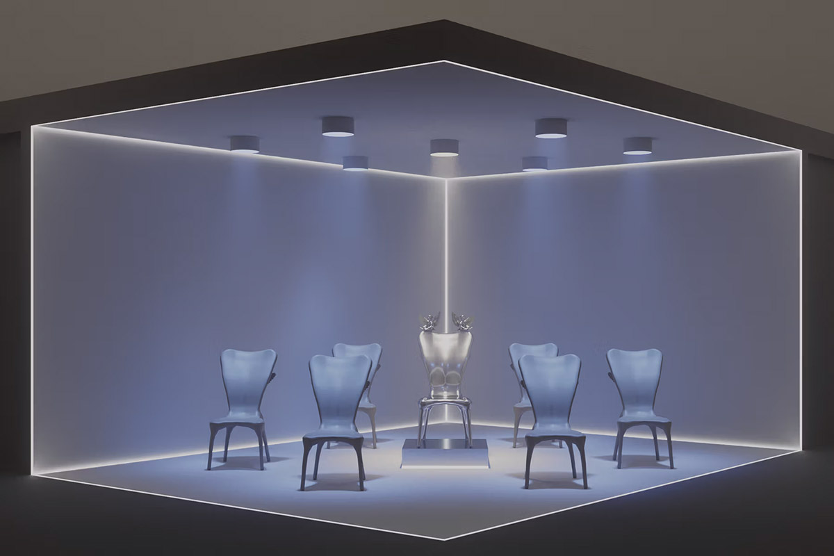 Pharrell’s Influence Echoes in Roham Shamekh’s Latest Work