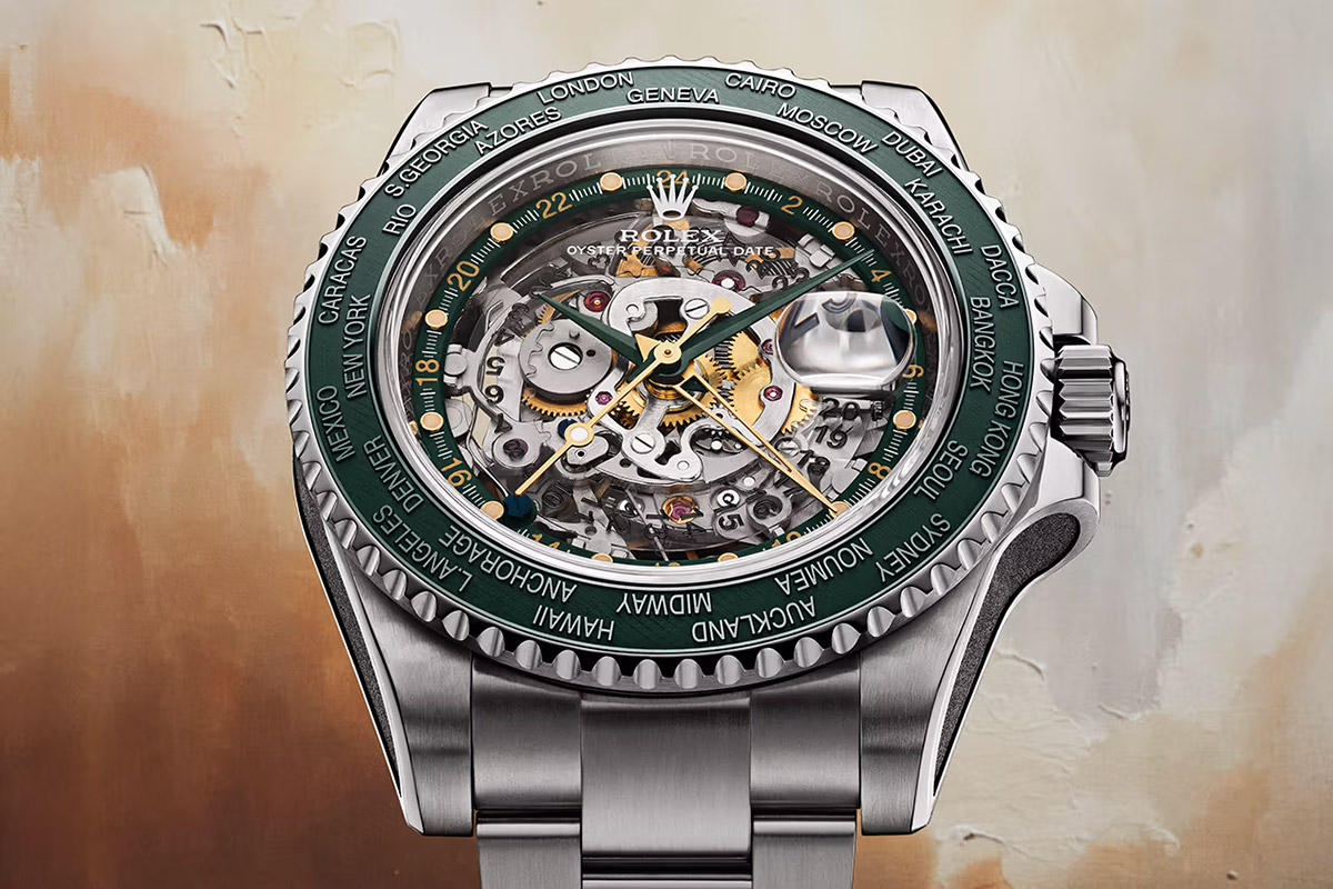 Rolex GMT-Master II Africa by Artisans de Genève