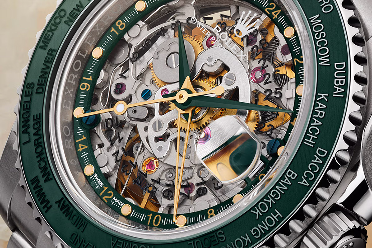 Rolex GMT-Master II Africa by Artisans de Genève