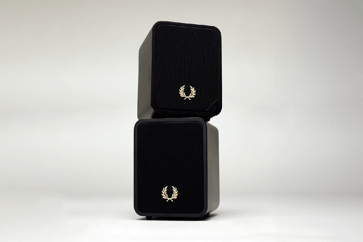 Ruark Audio Fred Perry Speakers