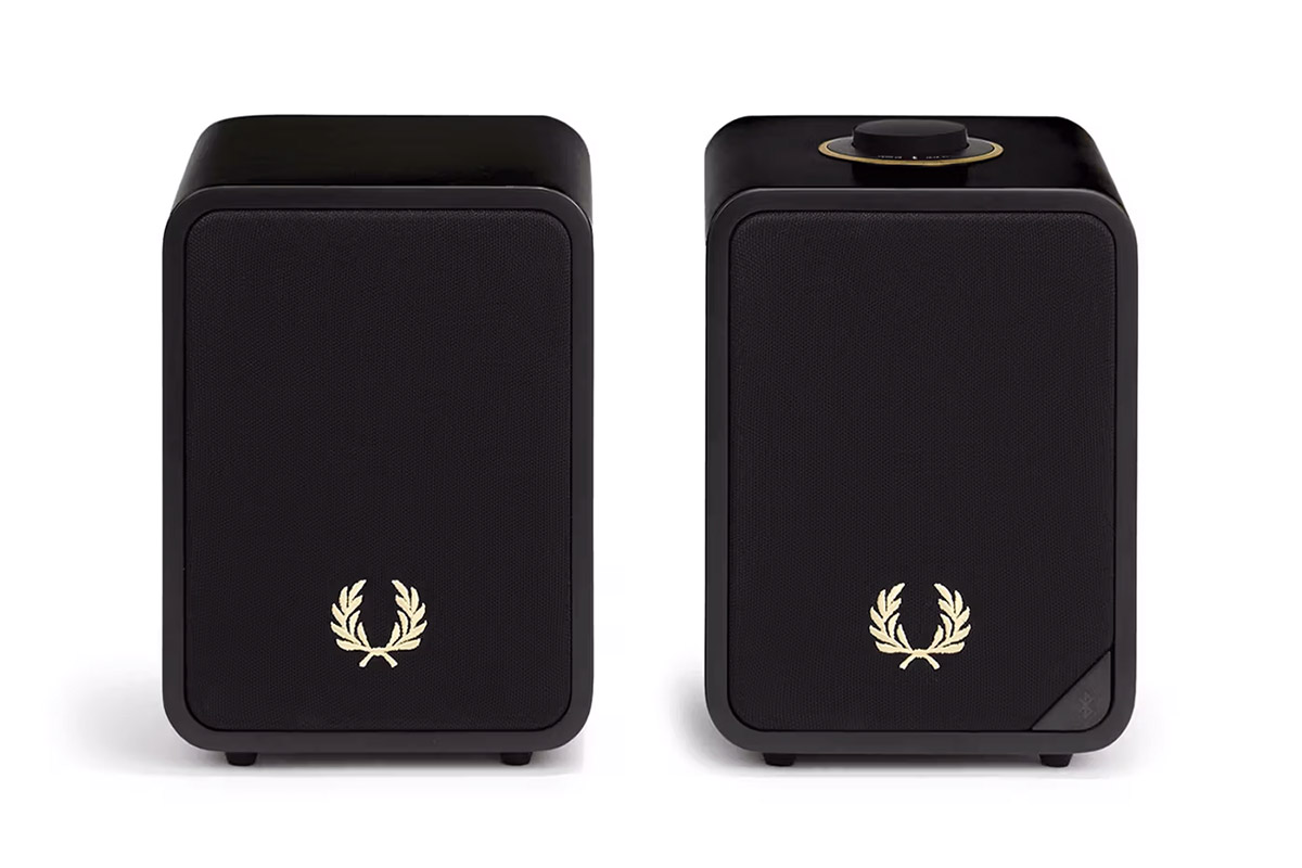 Ruark Audio x Fred Perry Speakers
