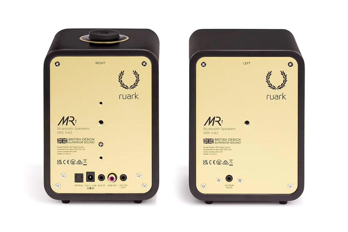 Ruark Audio x Fred Perry Speakers