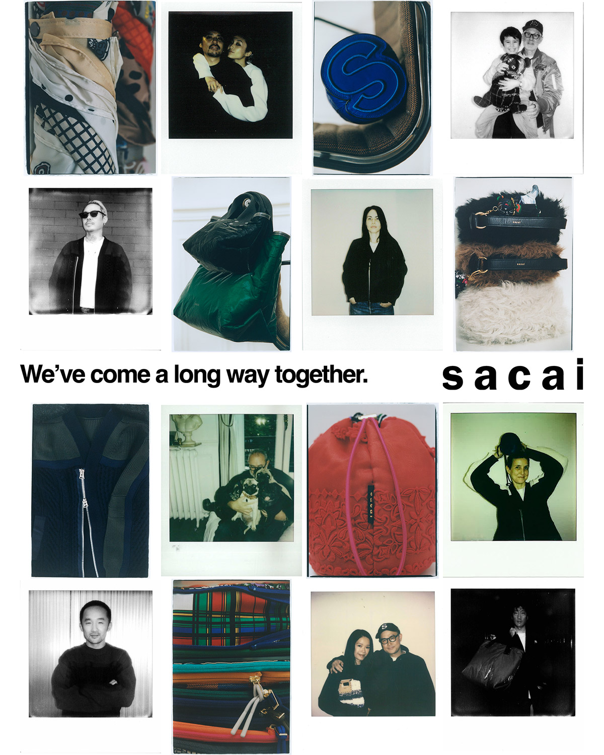 Style and Community: Sacai's Holiday Collection