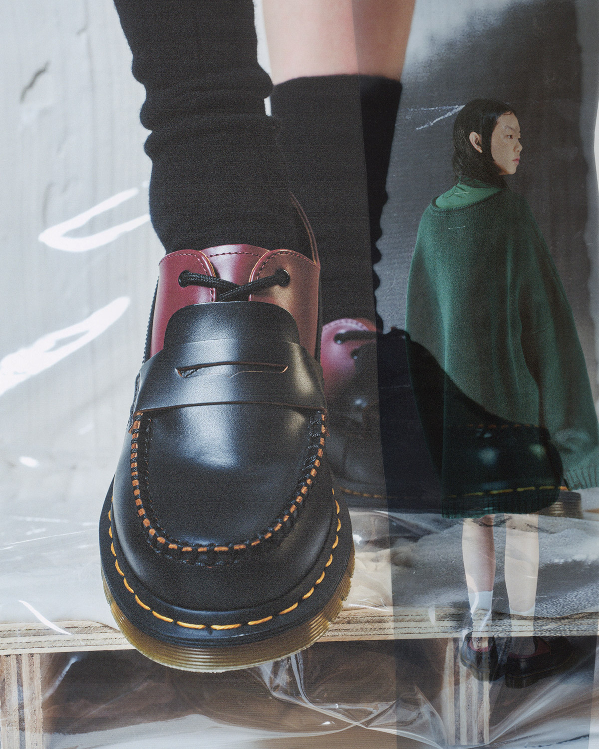 MM6 Maison Margiela X Dr. Martens