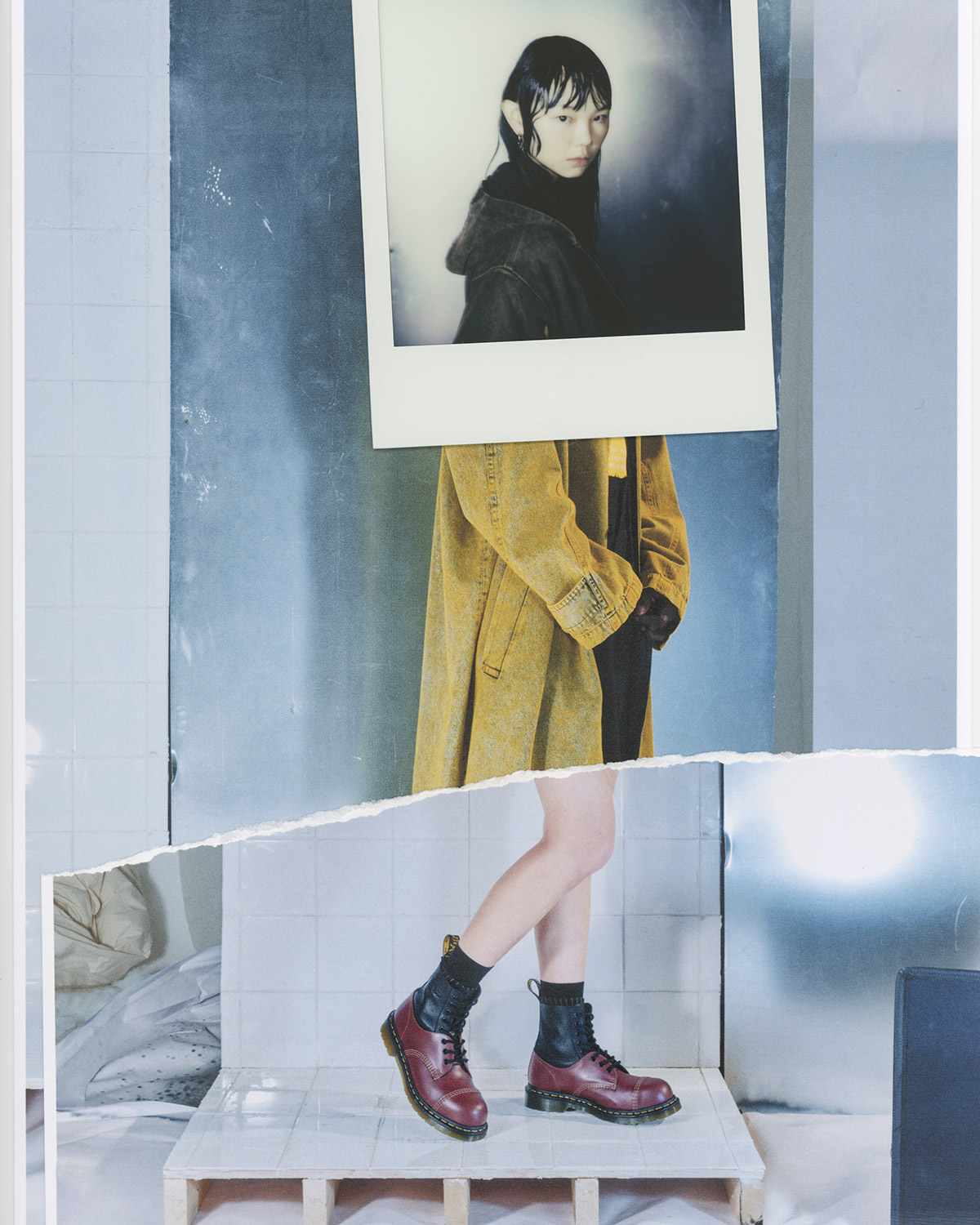 MM6 Maison Margiela X Dr. Martens