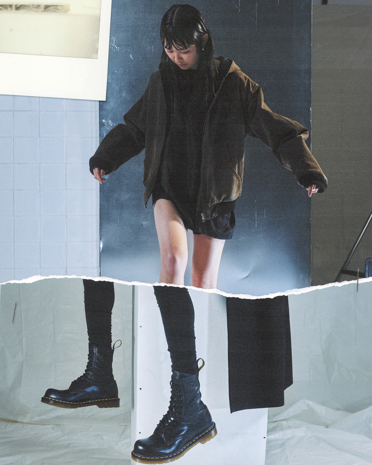 MM6 Maison Margiela X Dr. Martens