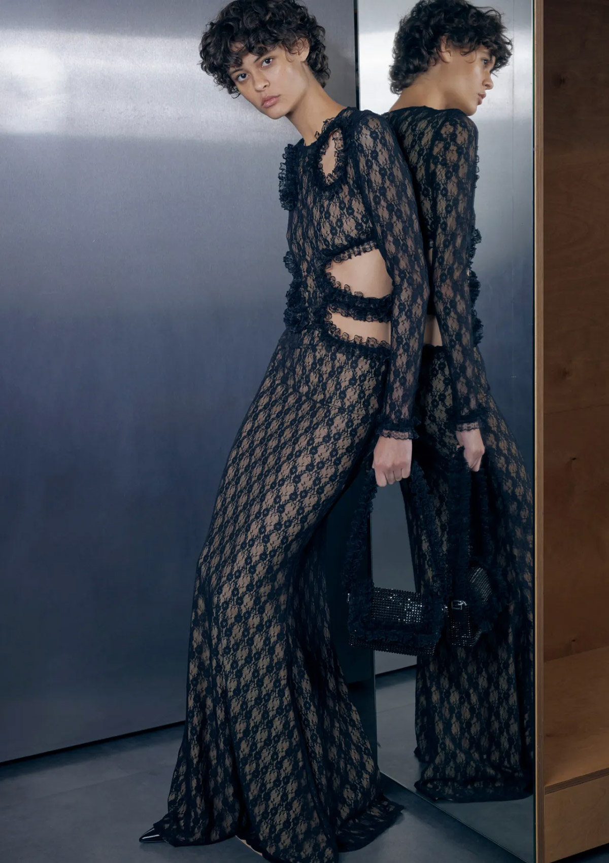 Christopher Kane X Self-Portrait