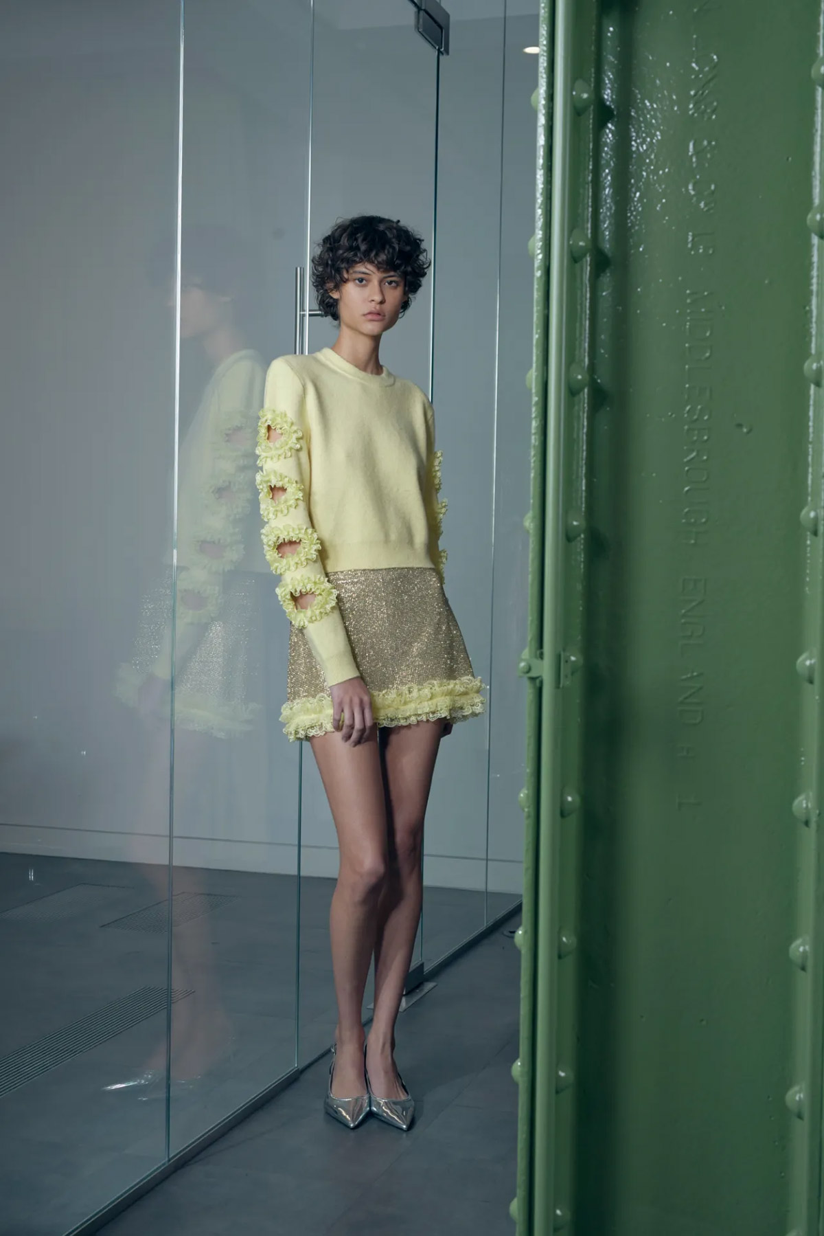 Christopher Kane X Self-Portrait