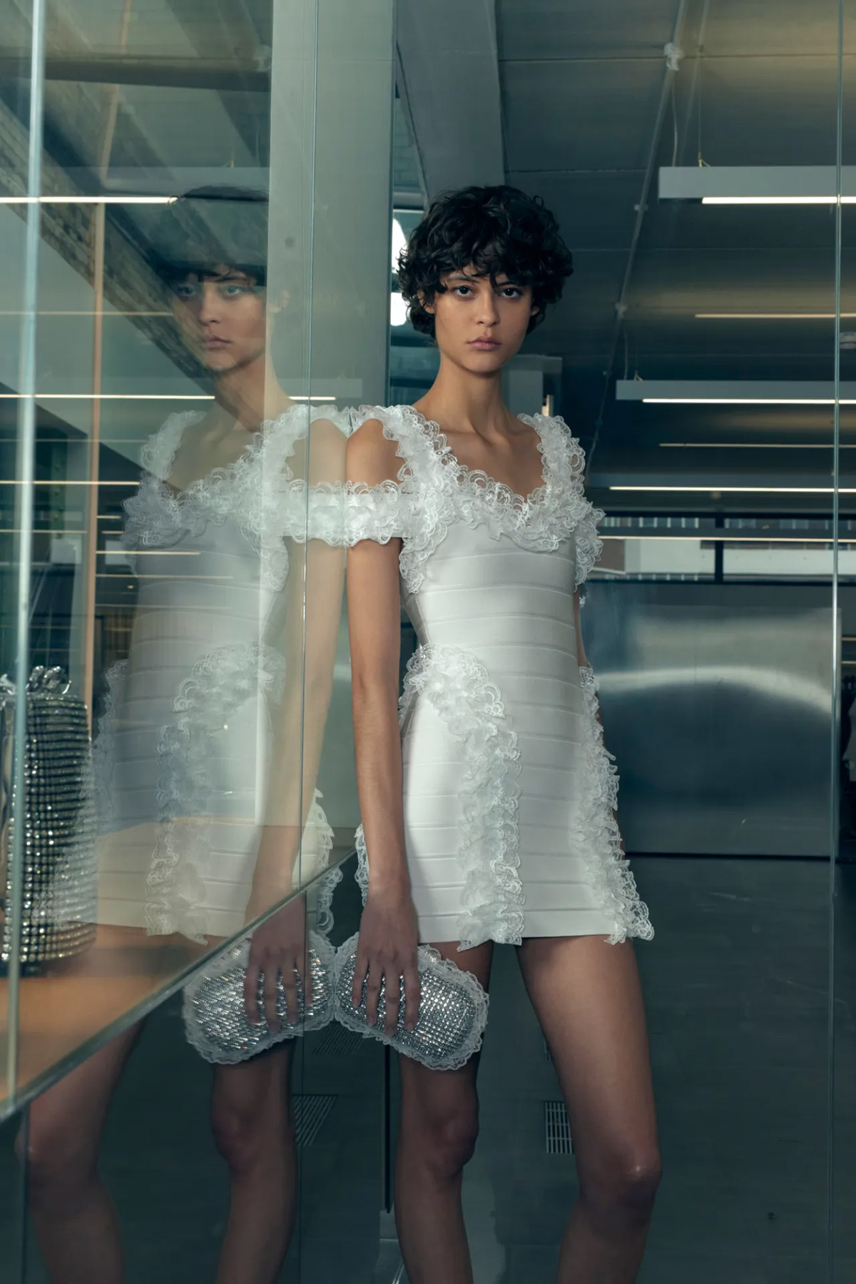 Christopher Kane X Self-Portrait