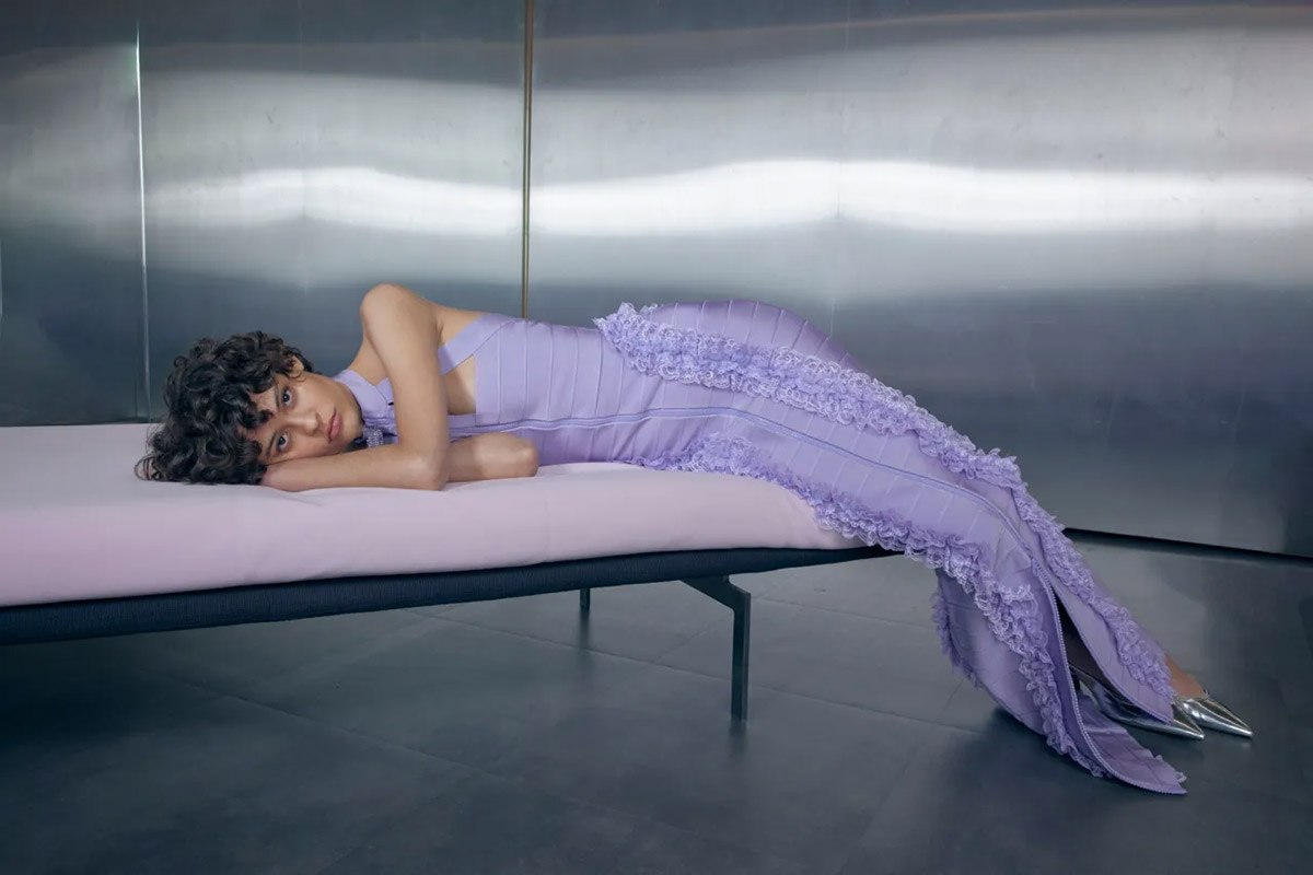 Christopher Kane X Self-Portrait