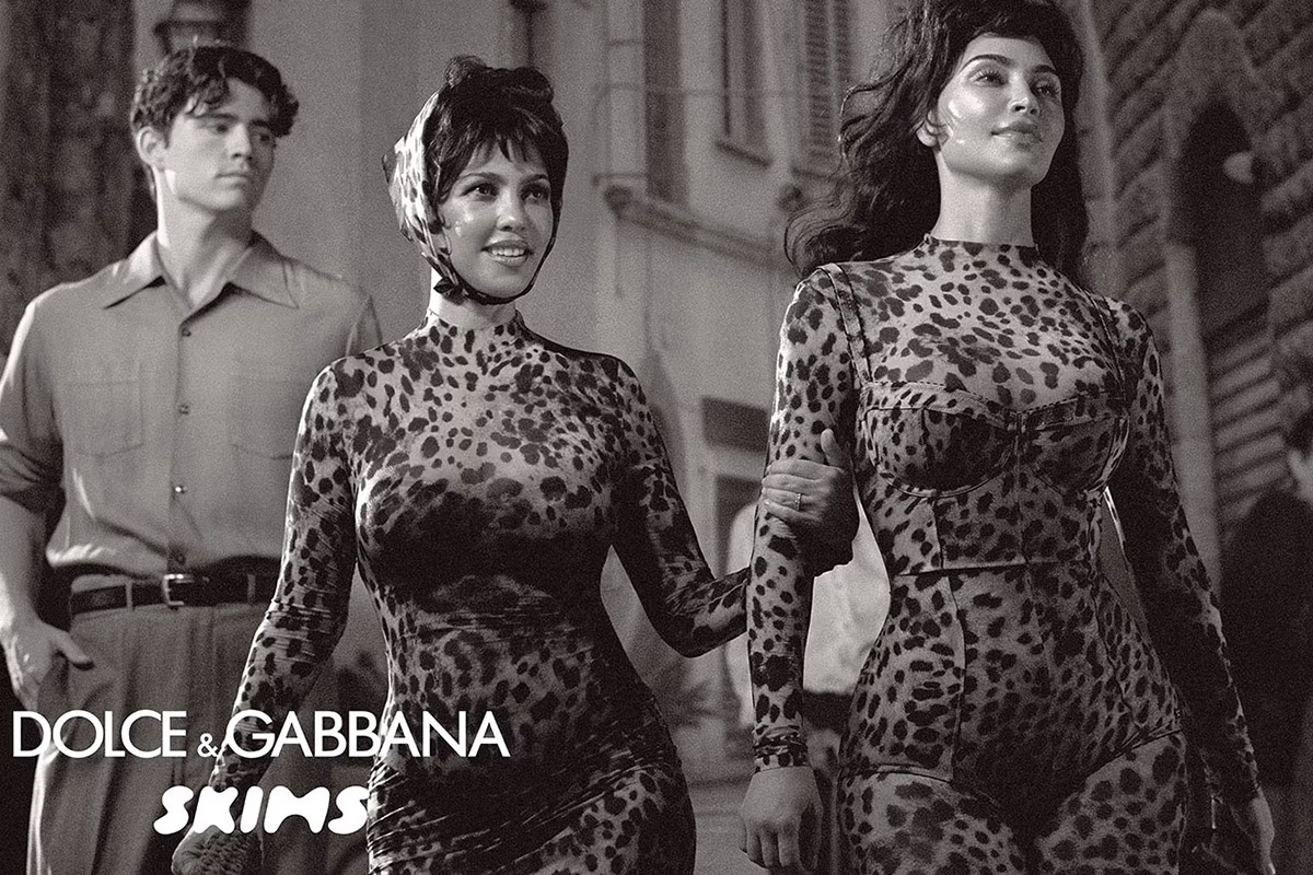 SKIMS x Dolce & Gabbana