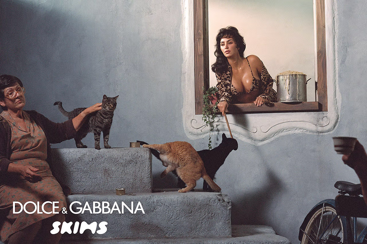 SKIMS x Dolce & Gabbana