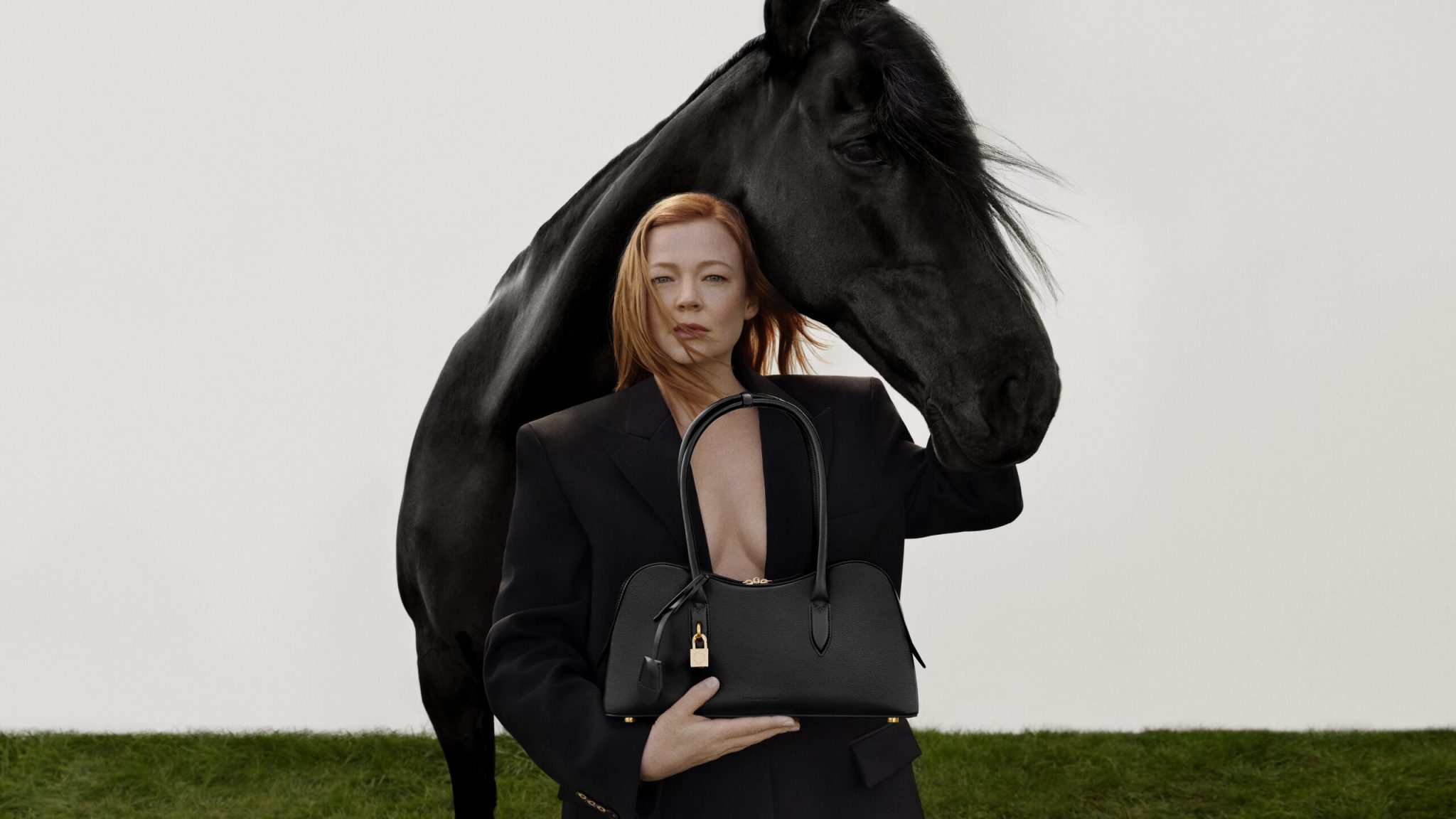 Sarah Snook Stars in Stella McCartney’s Vegan Ryder Bag Campaign