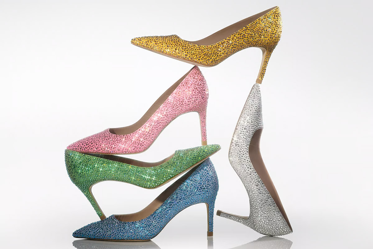 Stuart Weitzman X Swarovski 2024