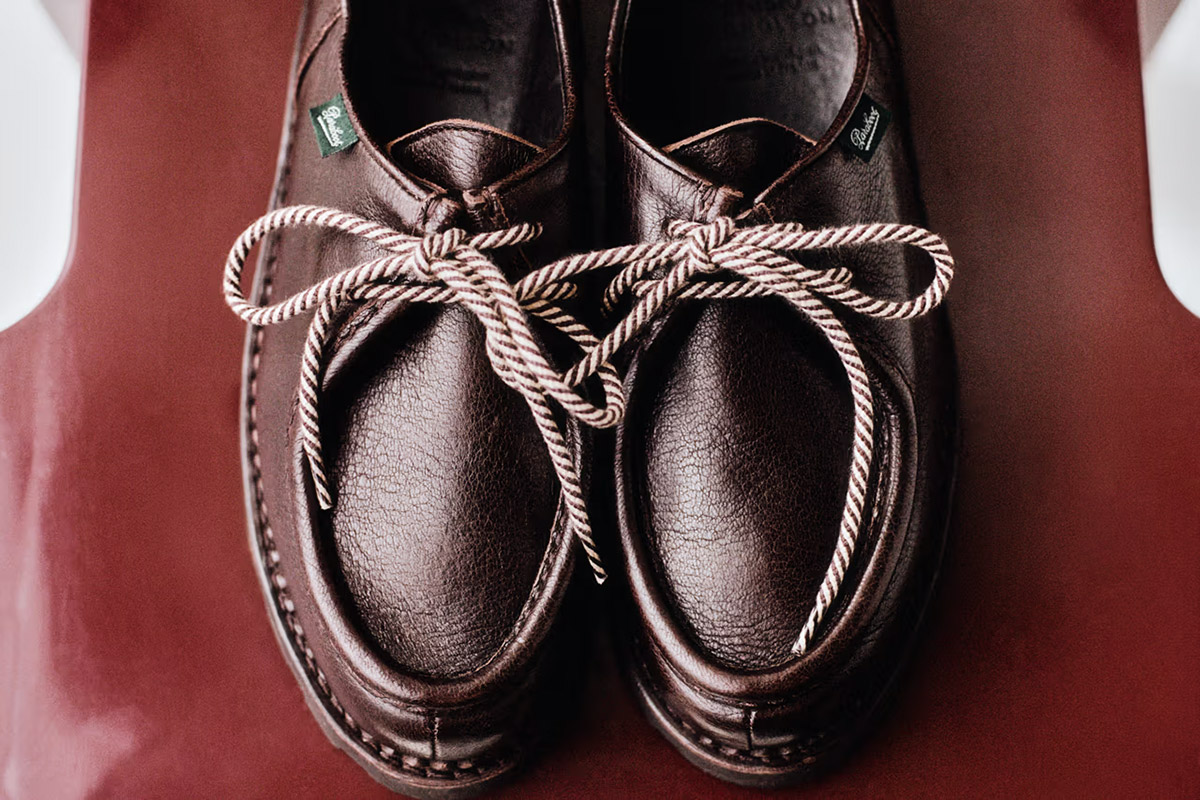 Studio Nicholson x Paraboot