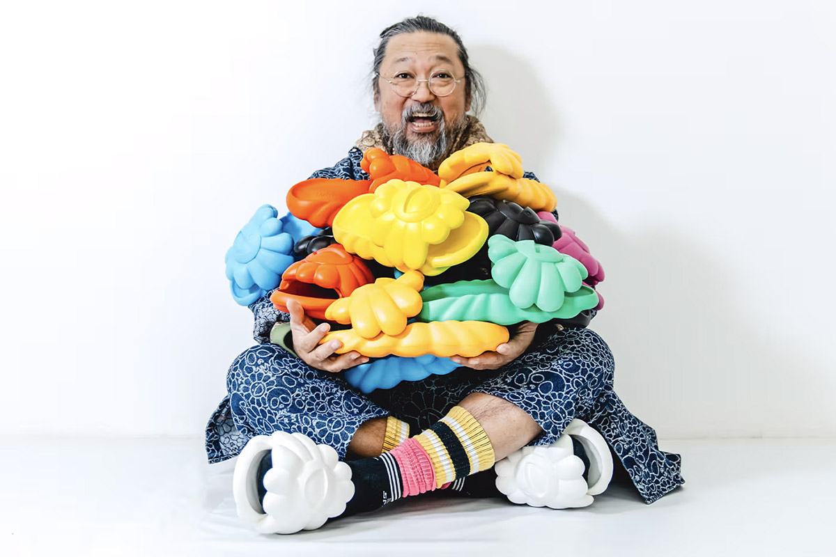 Takashi Murakami's Footwear Brand Ohana Hatake