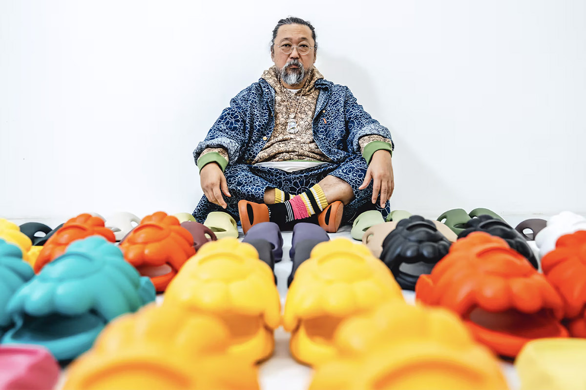 Takashi Murakami's Footwear Brand Ohana Hatake