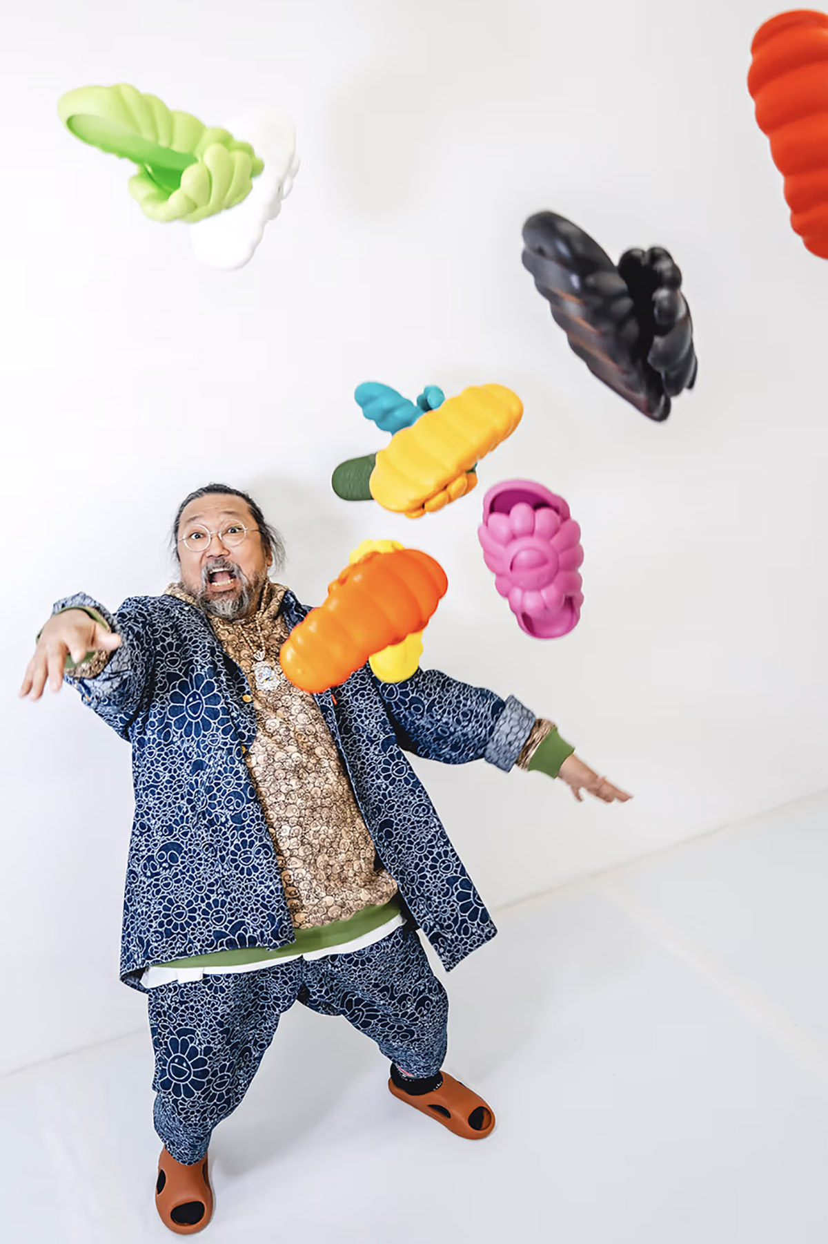 Takashi Murakami's Footwear Brand Ohana Hatake
