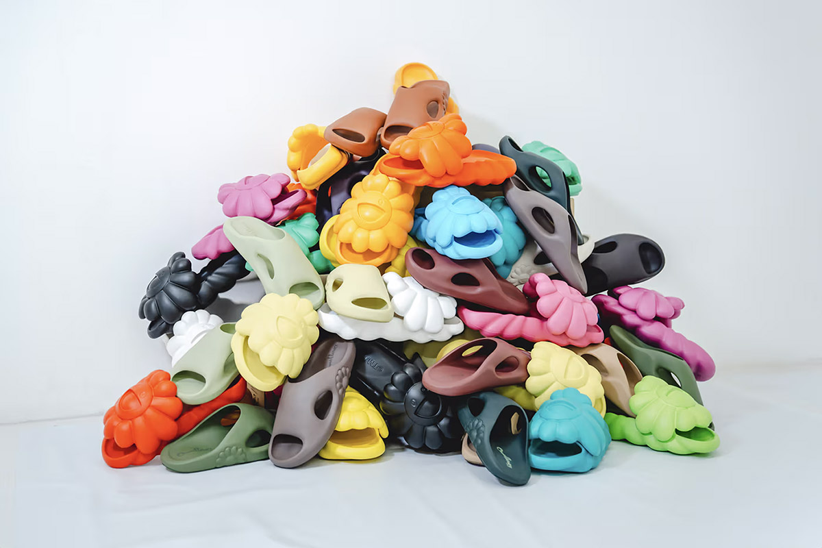 Takashi Murakami's Footwear Brand Ohana Hatake