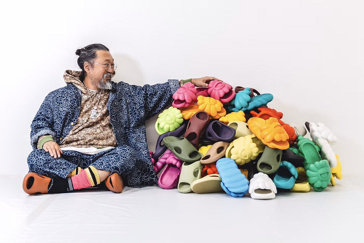 Takashi Murakami's Footwear Brand Ohana Hatake