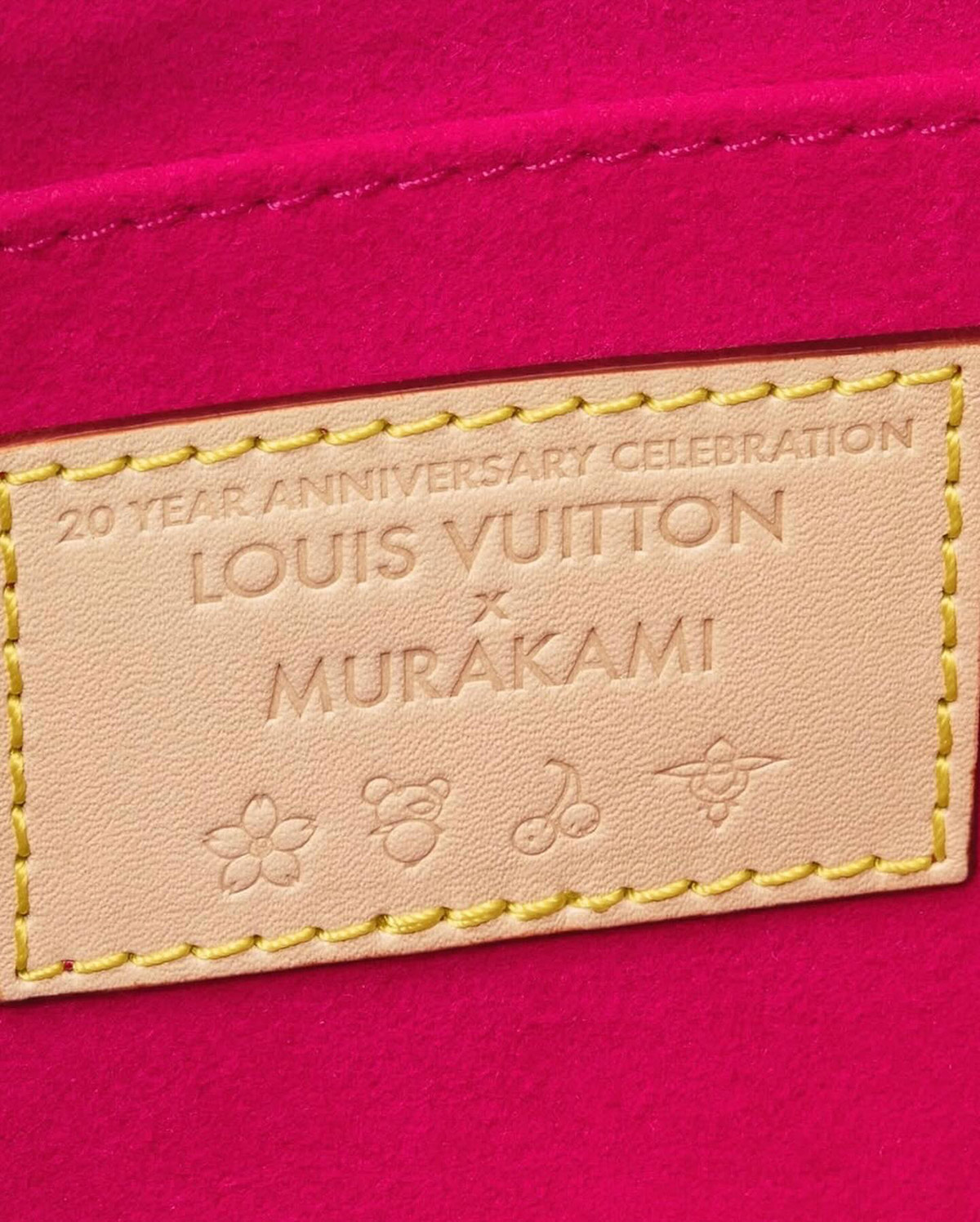 Takashi Murakami Louis Vuitton 2024 2025 bag