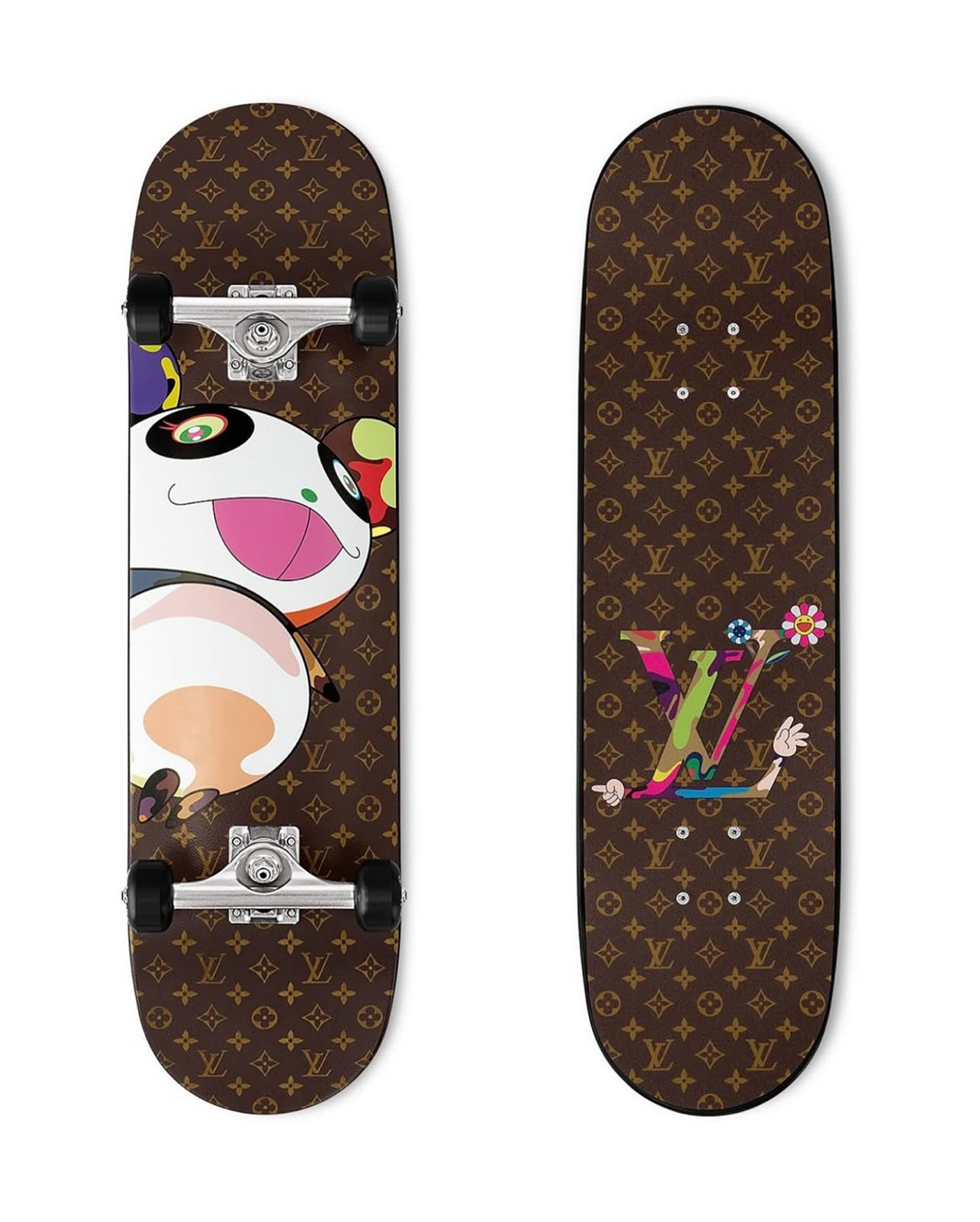 Takashi Murakami x Louis Vuitton 2024-2025 skateboard