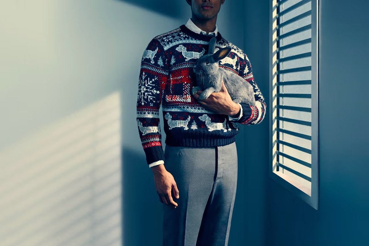 Thom Browne's Holiday 2024 Collection