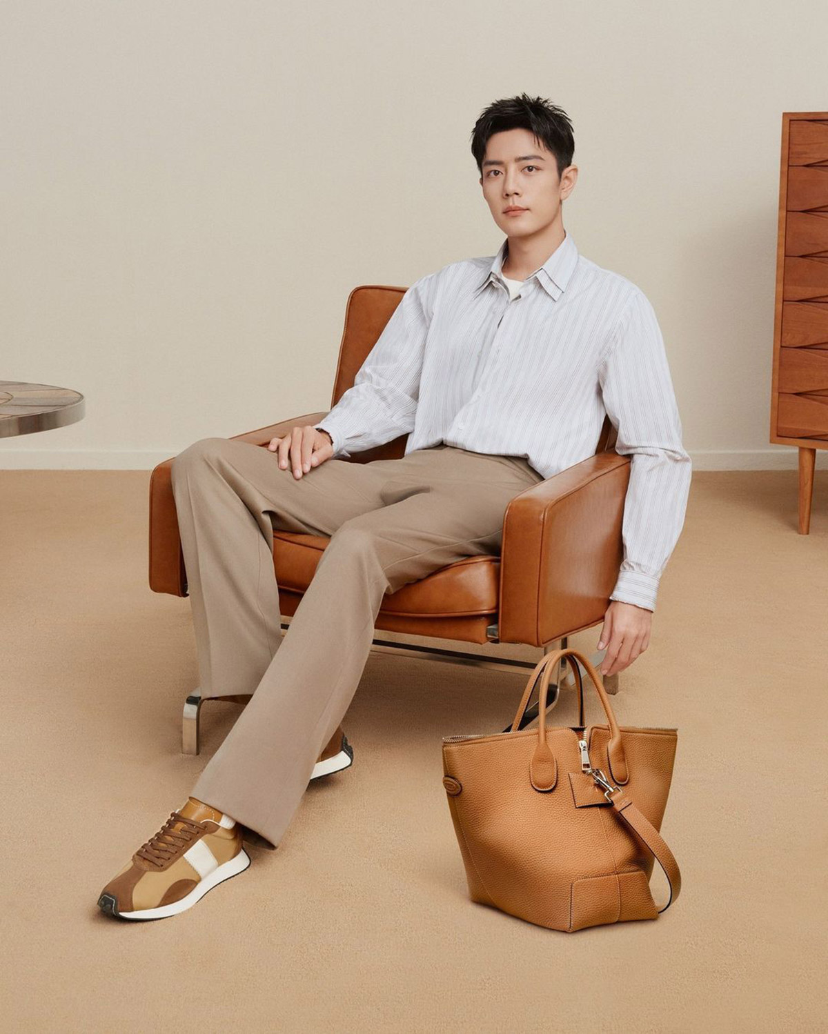 Tod’s and Xiao Zhan Cross Paths Again