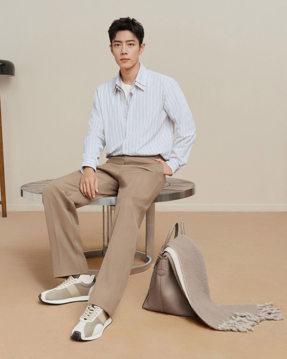 Tod's X Xiao Zhan