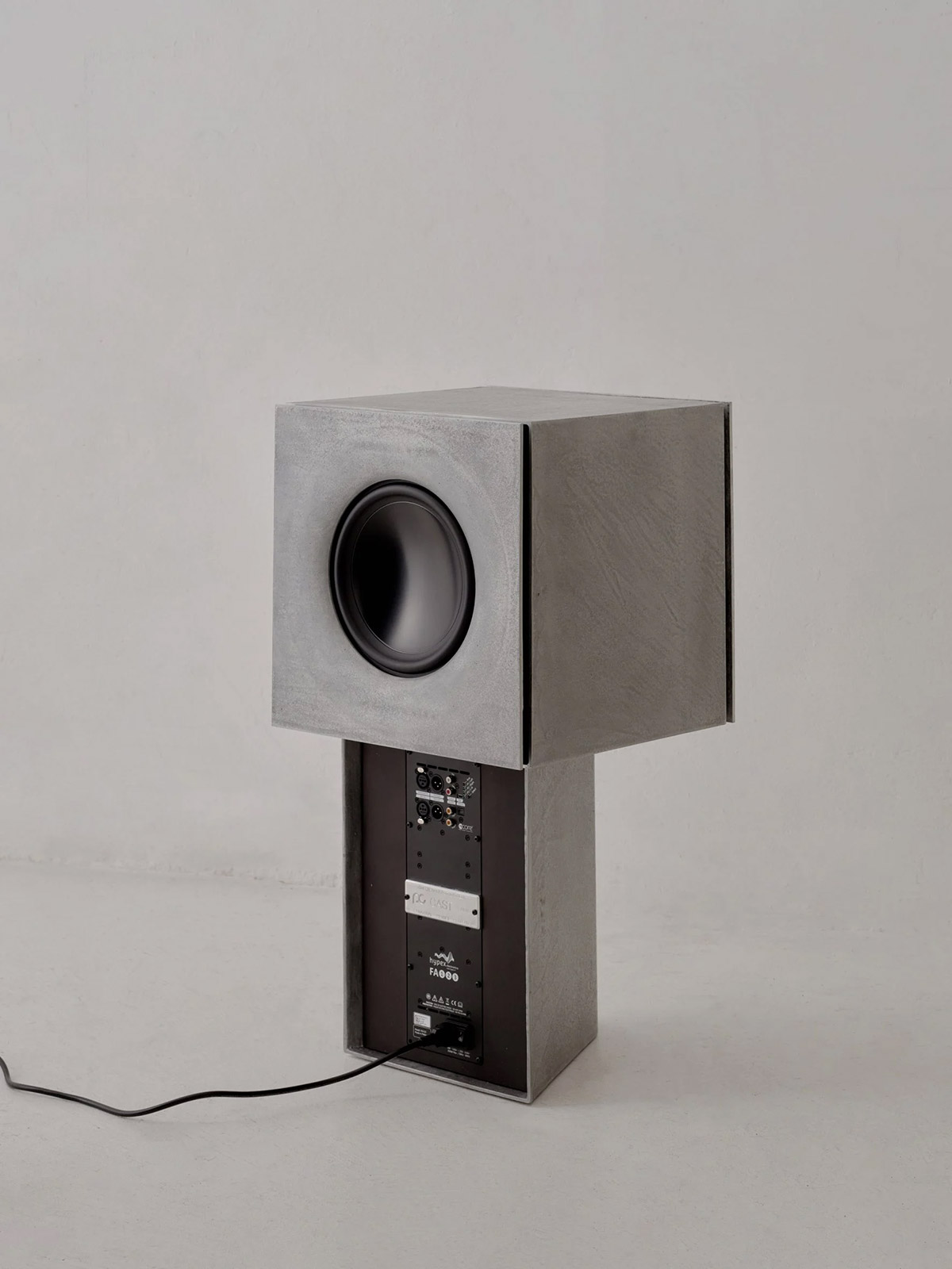 Tom Fereday's Cast Speaker Redefines Audio Design