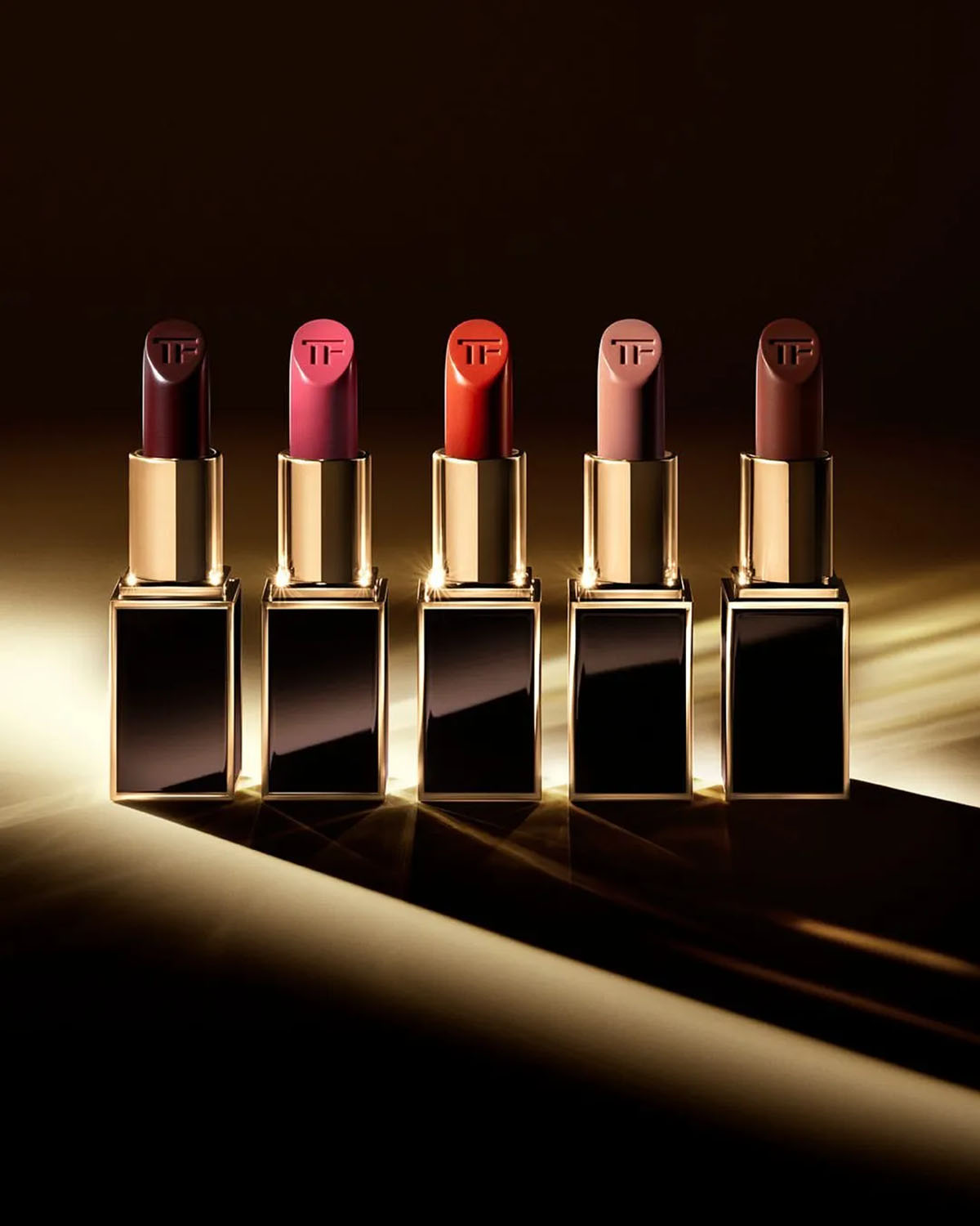 Tom Ford’s ‘Runway Lip Colour’ lipsticks