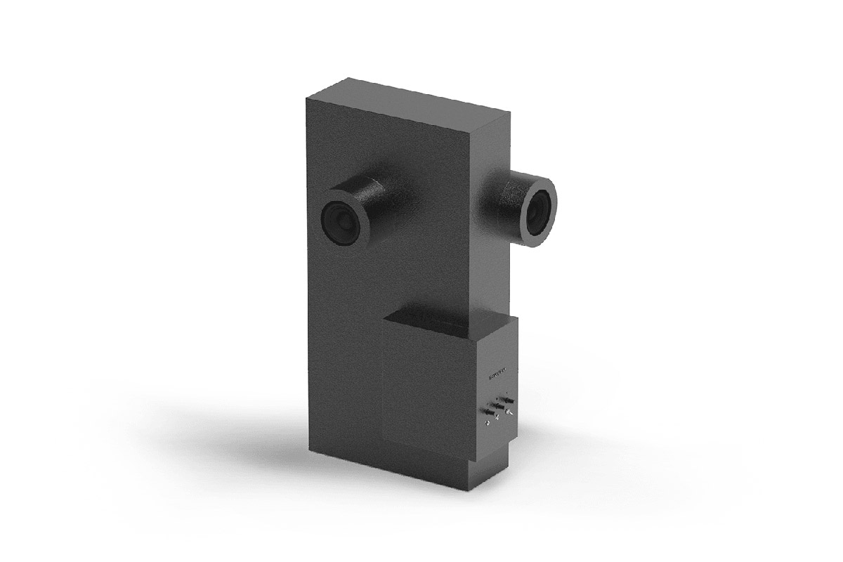 Transparent's Brutalist Speaker