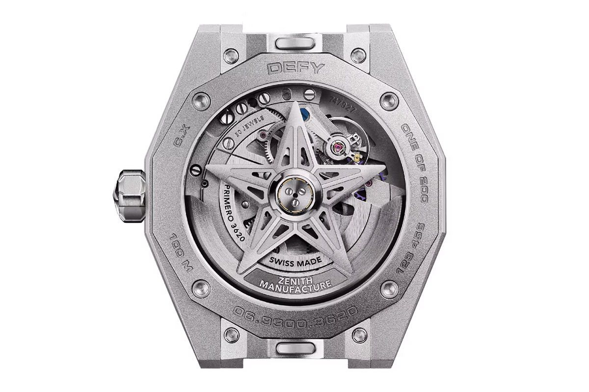 Zenith's Defy Skyline C.X Edition